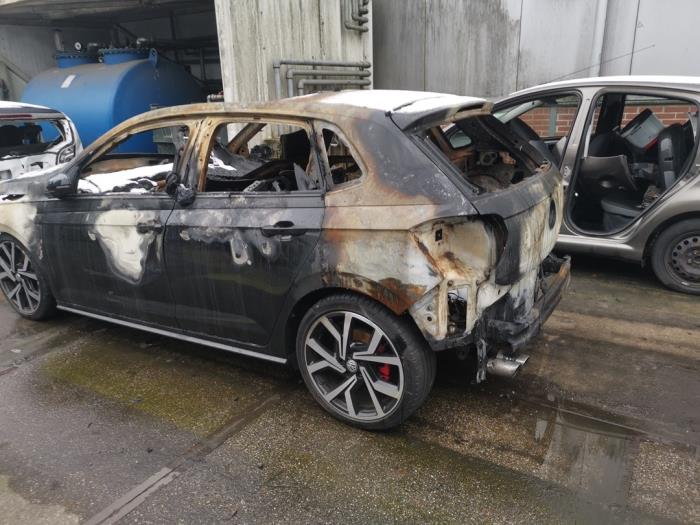 Volkswagen Polo VI 2.0 GTI Turbo 16V Sloopvoertuig (2020, Metallic, Zwart)