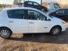 Renault Clio III 1.2 16V 75 Schadevoertuig (2012, Wit)
