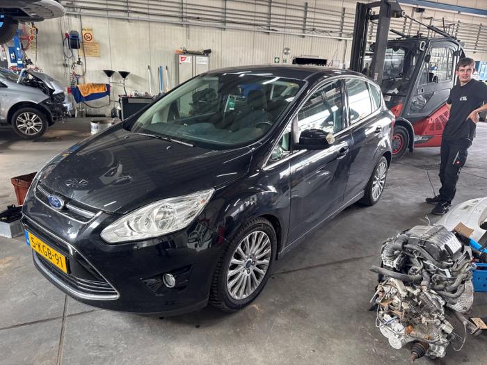 Ford C-Max 1.0 Ti-VCT EcoBoost 12V 125 Sloopvoertuig (2013, Metallic, Zwart)