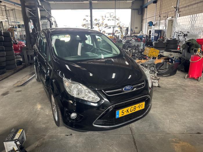 Ford C-Max 1.0 Ti-VCT EcoBoost 12V 125 Sloopvoertuig (2013, Metallic, Zwart)