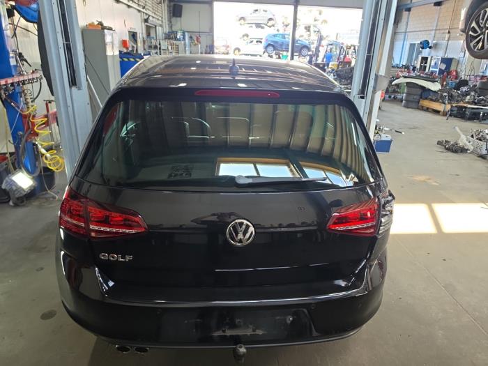 Volkswagen Golf VII Variant 1.4 TSI 16V Sloopvoertuig (2015, Metallic, Zwart)