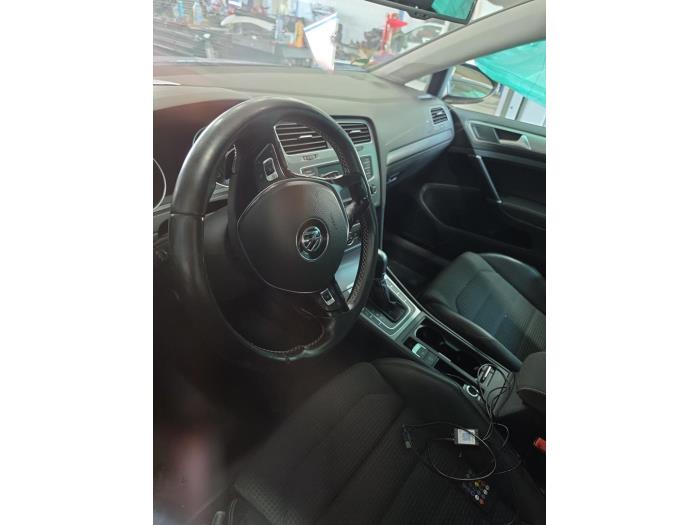 Volkswagen Golf VII Variant 1.4 TSI 16V Sloopvoertuig (2015, Metallic, Zwart)