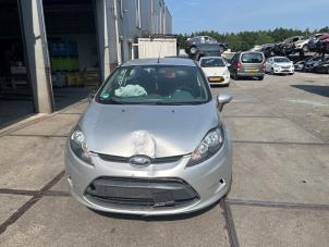 Ford Fiesta 6 1.25 16V Sloopvoertuig (2011, Wit)