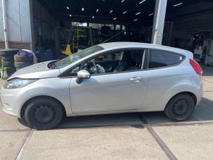 Ford Fiesta 6 1.25 16V Sloopvoertuig (2011, Wit)