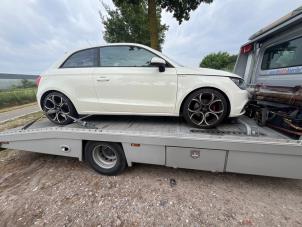 Audi A1 1.4 TFSI 16V 122 Sloopvoertuig (2011, Wit)