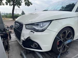 Audi A1 1.4 TFSI 16V 122 Sloopvoertuig (2011, Wit)