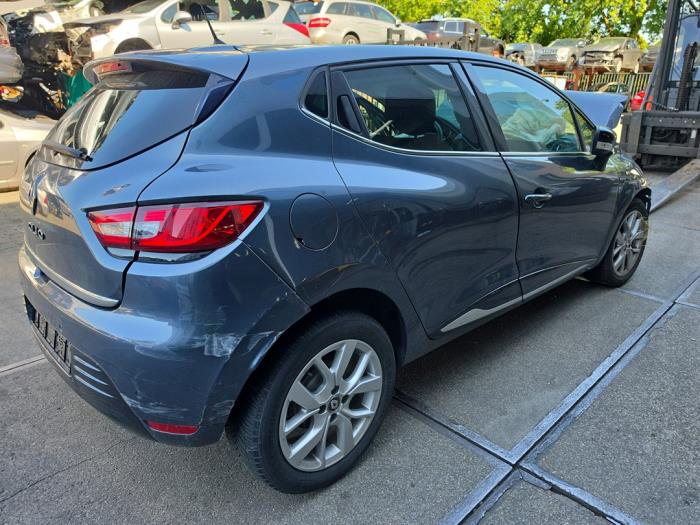 Renault Clio IV 0.9 Energy TCE 90 12V Sloopvoertuig (2018, Metallic, Muisgrijs)