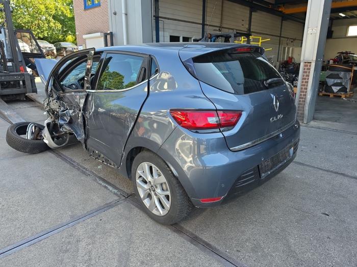 Renault Clio IV 0.9 Energy TCE 90 12V Sloopvoertuig (2018, Metallic, Muisgrijs)