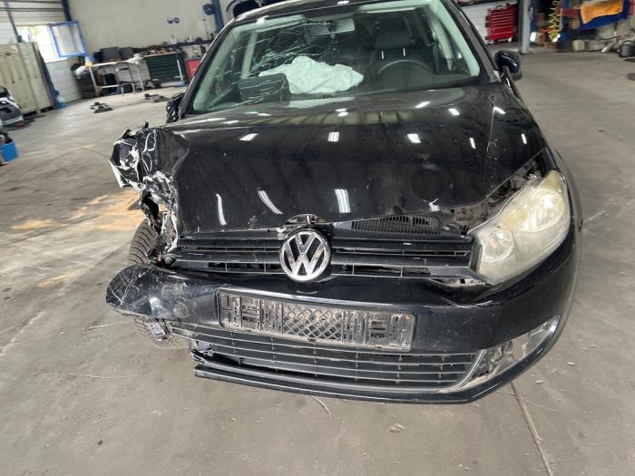 Volkswagen Golf VI 1.4 16V Sloopvoertuig (2009, Metallic, Zwart)