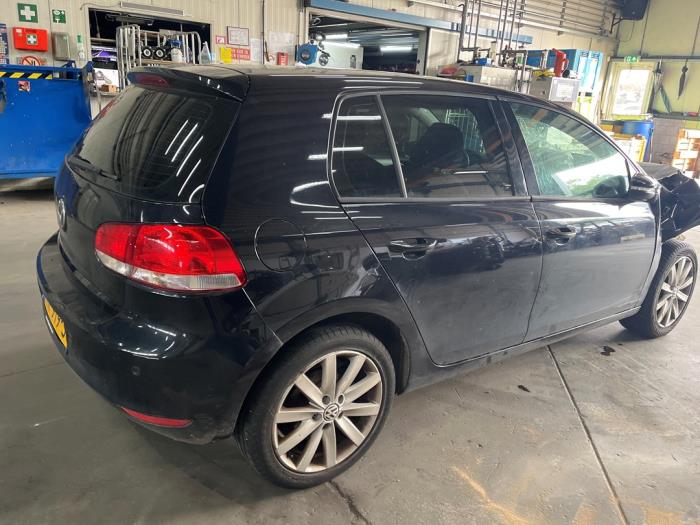 Volkswagen Golf VI 1.4 16V Sloopvoertuig (2009, Metallic, Zwart)