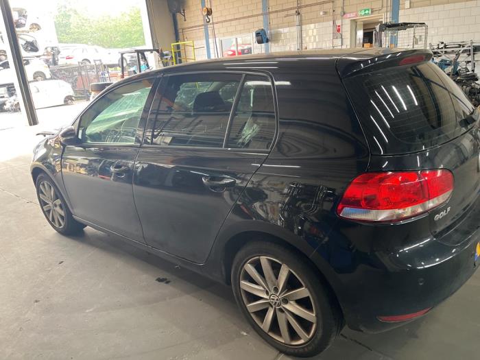 Volkswagen Golf VI 1.4 16V Sloopvoertuig (2009, Metallic, Zwart)