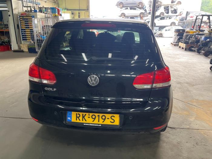 Volkswagen Golf VI 1.4 16V Sloopvoertuig (2009, Metallic, Zwart)