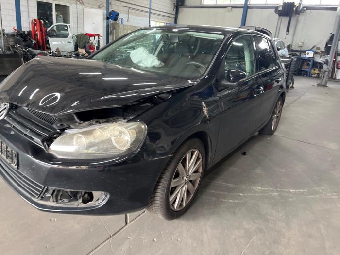 Volkswagen Golf VI 1.4 16V Sloopvoertuig (2009, Metallic, Zwart)