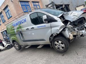 Ford Transit Custom 2.0 TDCi 16V Eco Blue 170 Sloopvoertuig (2021, Moondust, Zilver)