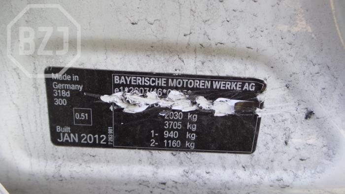 BMW<br/>1-Serie 118d 16V 2009-09 / 2013-10