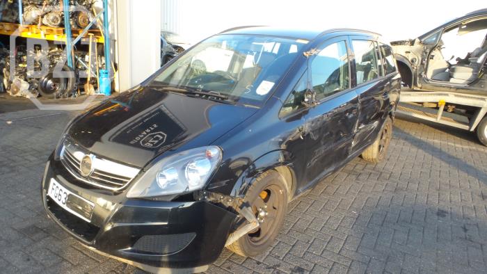 Opel Zafira Sloopvoertuig (2013, Zwart)