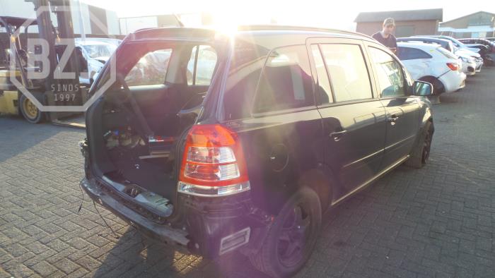 Opel Zafira Sloopvoertuig (2013, Zwart)