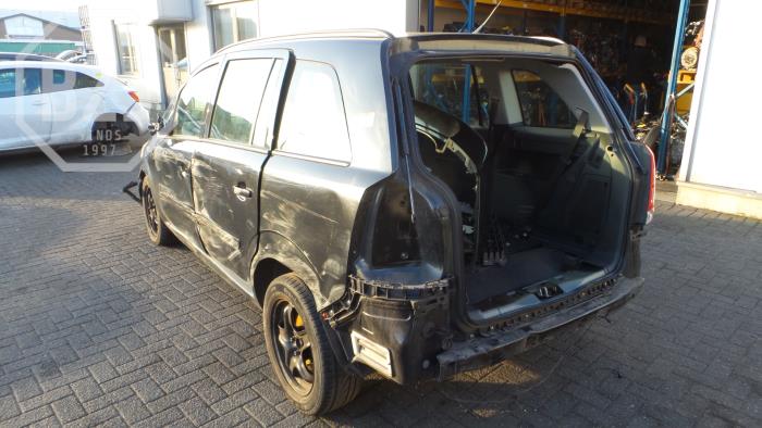 Opel Zafira Sloopvoertuig (2013, Zwart)