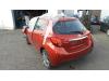 Sloopauto Toyota Yaris uit 2015