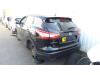 Nissan Qashqai 1.6 DIG-T 163 16V Sloopvoertuig (2016, Zwart)