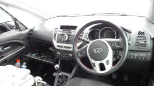 Kia Venga 1.4 CVVT 16V Sloopvoertuig (2016, Zilver)