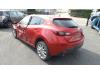 Mazda 3 2.2 SkyActiv-D 150 16V Sloopvoertuig (2015, Rood)