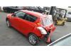 Suzuki Swift Sloopvoertuig (2016, Rood)
