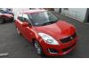Suzuki Swift Sloopvoertuig (2016, Rood)