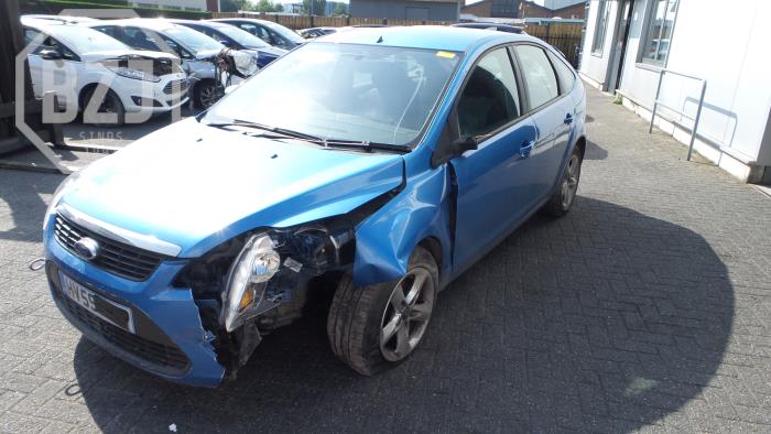 Ford Focus Sloopvoertuig (2009, Blauw)
