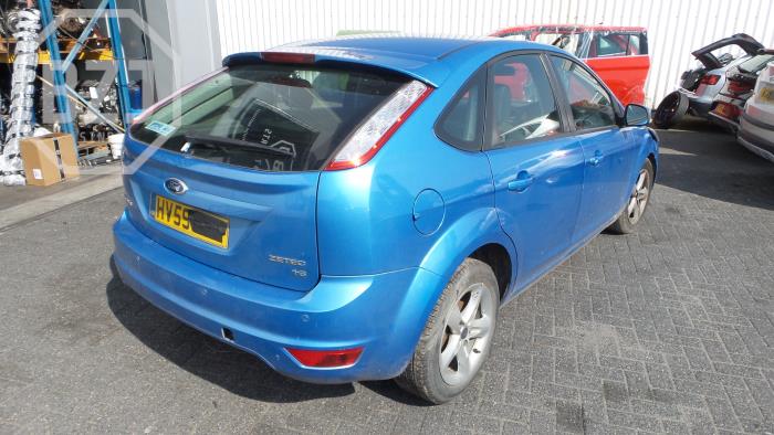 Ford Focus Sloopvoertuig (2009, Blauw)