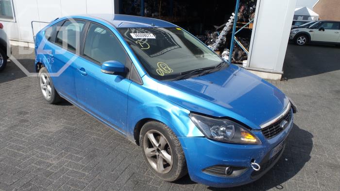 Ford Focus Sloopvoertuig (2009, Blauw)
