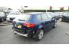 Audi A3 Sloopvoertuig (2010, Blauw)