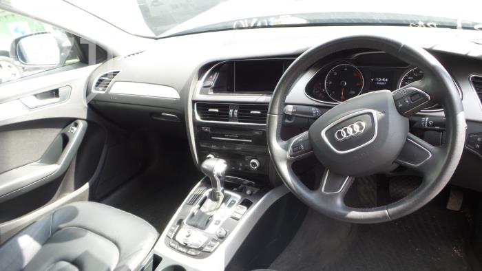 Audi A4 Sloopvoertuig (2013, Grijs)