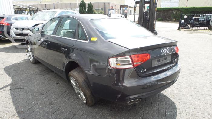 Audi A4 Sloopvoertuig (2013, Grijs)