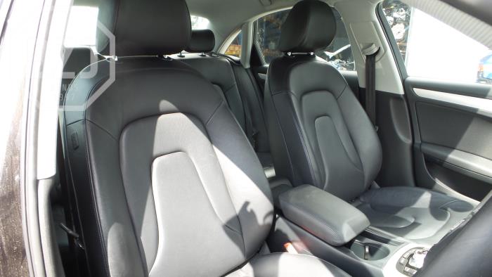 Audi A4 Sloopvoertuig (2013, Grijs)