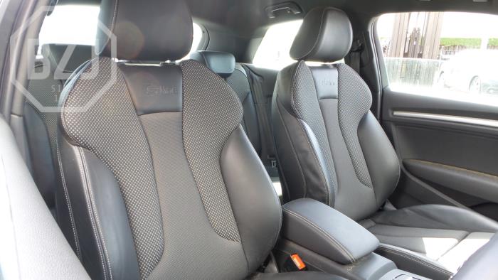 Audi A3 Sloopvoertuig (2015, Wit)