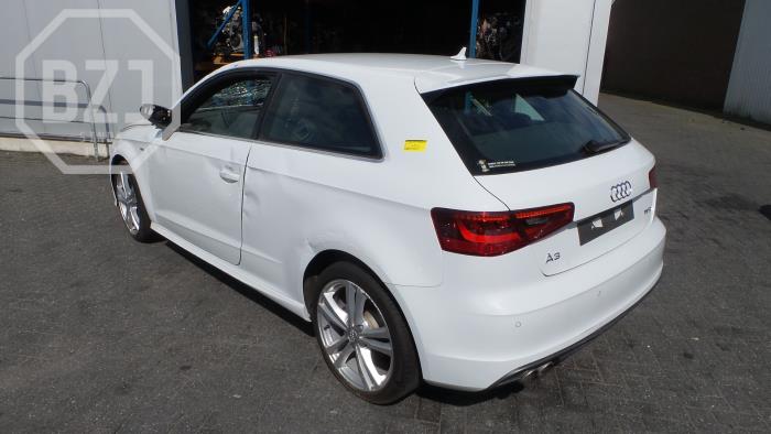 Audi A3 Sloopvoertuig (2015, Wit)