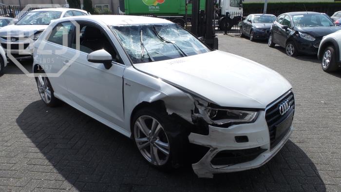Audi A3 Sloopvoertuig (2015, Wit)