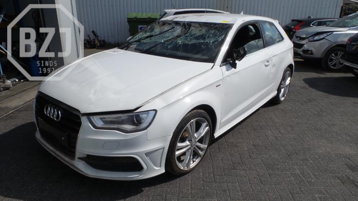 Audi A3 Sloopvoertuig (2015, Wit)