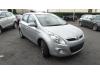 Hyundai i20 1.4i 16V Sloopvoertuig (2010, Zilver)