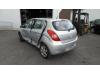 Hyundai i20 1.4i 16V Sloopvoertuig (2010, Zilver)