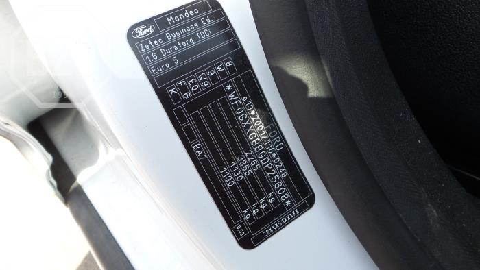 Ford Mondeo Sloopvoertuig (2015, Roze)