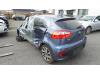 Kia Rio III 1.4 CVVT 16V Sloopvoertuig (2016, Blauw)