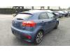 Kia Rio III 1.4 CVVT 16V Sloopvoertuig (2016, Blauw)