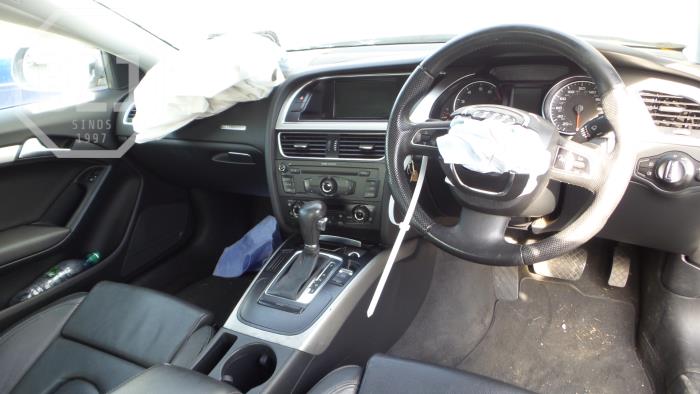 Audi A5 Sloopvoertuig (2009, Grijs)