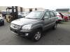 Kia Sportage 2.0 CVVT 16V 4x2 Sloopvoertuig (2008, Zilver)