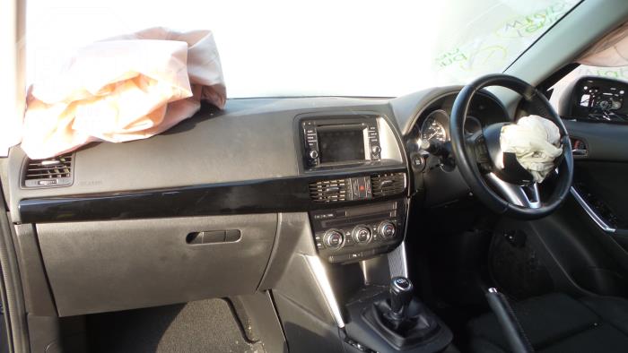 Mazda CX-5 I 2.2 SkyActiv-D 150 16V 2WD Sloopvoertuig (2014, Donker, Grijs)