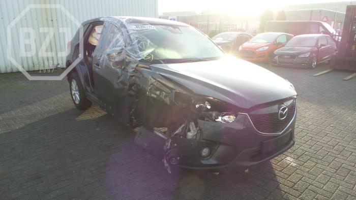 Mazda CX-5 I 2.2 SkyActiv-D 150 16V 2WD Sloopvoertuig (2014, Donker, Grijs)