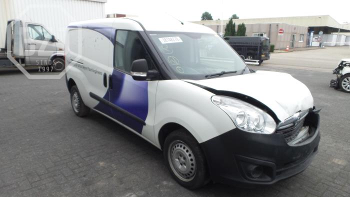 Opel Combo 1.6 CDTI 16V Sloopvoertuig (2014, Wit)