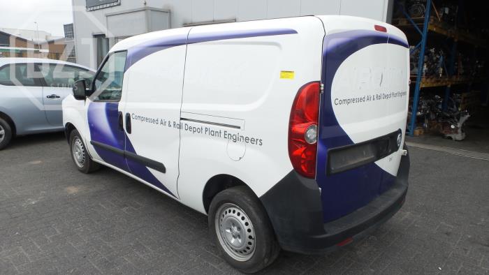 Opel Combo 1.6 CDTI 16V Sloopvoertuig (2014, Wit)